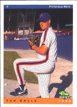 1993 Classic Best Pittsfield Mets #6 Tom Engle Front