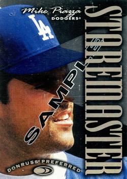 1997 Donruss Preferred - Staremaster Samples #5 Mike Piazza Front