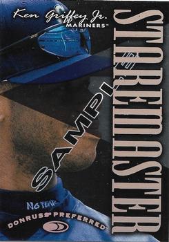 1997 Donruss Preferred - Staremaster Samples #9 Ken Griffey Jr. Front
