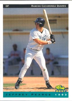 1993 Classic Best Rancho Cucamonga Quakes #23 Jeffrey Pearce Front