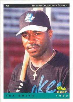 1993 Classic Best Rancho Cucamonga Quakes #26 Ira Smith Front