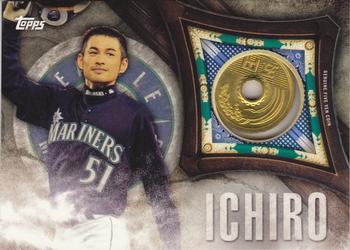 2016 Topps - Factory Set Bonus: Ichiro Commemorative Coins #ICC-1 Ichiro Front