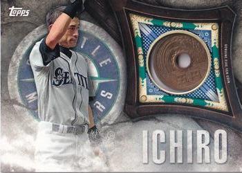 2016 Topps - Factory Set Bonus: Ichiro Commemorative Coins #ICC-4 Ichiro Front