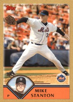2003 Topps Traded & Rookies - Gold #T22 Mike Stanton Front