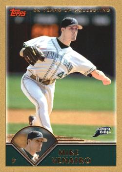 2003 Topps Traded & Rookies - Gold #T35 Mike Venafro Front
