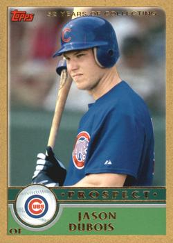 2003 Topps Traded & Rookies - Gold #T129 Jason Dubois Front