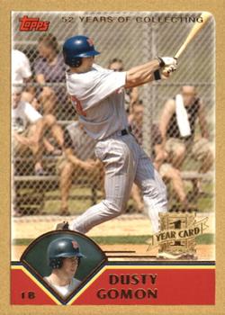 2003 Topps Traded & Rookies - Gold #T220 Dusty Gomon Front