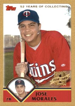2003 Topps Traded & Rookies - Gold #T229 Jose Morales Front