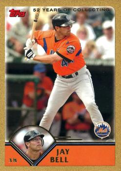 2003 Topps Traded & Rookies - Gold #T102 Jay Bell Front