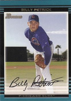 2002 Bowman Draft Picks & Prospects #BDP21 Billy Petrick Front