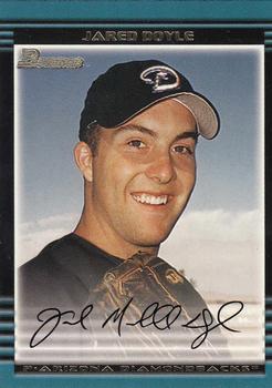 2002 Bowman Draft Picks & Prospects #BDP22 Jared Doyle Front