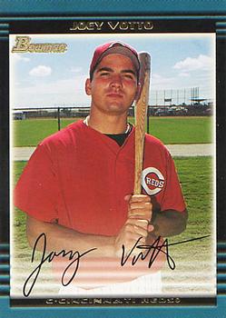 2002 Bowman Draft Picks & Prospects #BDP44 Joey Votto Front