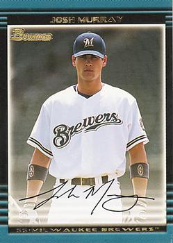 2002 Bowman Draft Picks & Prospects #BDP48 Josh Murray Front