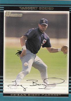 2002 Bowman Draft Picks & Prospects #BDP118 Taggert Bozied Front