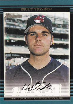 2002 Bowman Draft Picks & Prospects #BDP127 Billy Traber Front