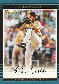 2002 Bowman Draft Picks & Prospects #BDP150 Seung Song Front