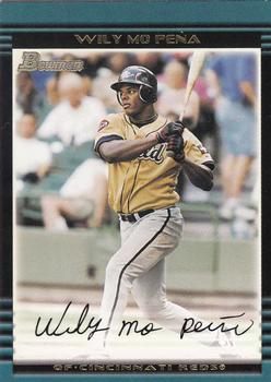 2002 Bowman Draft Picks & Prospects #BDP163 Wily Mo Pena Front