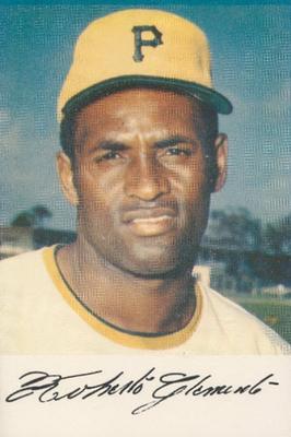 1972 Daily Juice Roberto Clemente #NNO Roberto Clemente Front