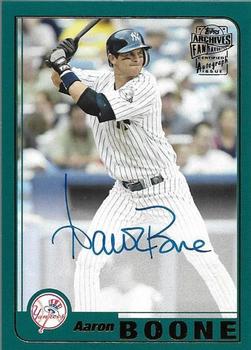 2017 Topps Archives - Fan Favorites Autographs #FFA-AB Aaron Boone Front