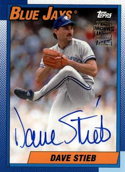 2017 Topps Archives - Fan Favorites Autographs #FFA-DS Dave Stieb Front