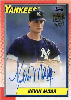 2017 Topps Archives - Fan Favorites Autographs #FFA-KM Kevin Maas Front