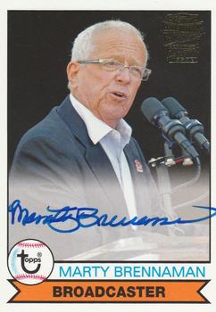 2017 Topps Archives - Fan Favorites Autographs #FFA-MB Marty Brennaman Front