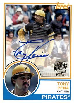 2017 Topps Archives - Fan Favorites Autographs #FFA-TP Tony Pena Front