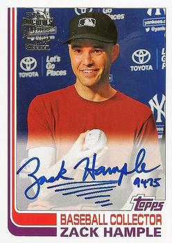 2017 Topps Archives - Fan Favorites Autographs #FFA-ZH Zack Hample Front