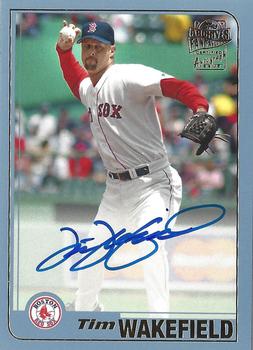 2017 Topps Archives - Fan Favorites Autographs Blue #FFA-TW Tim Wakefield Front