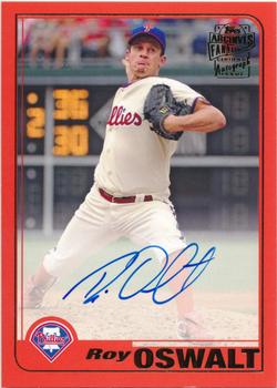 2017 Topps Archives - Fan Favorites Autographs Red #FFA-RO Roy Oswalt Front