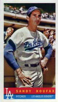 2017 Topps Archives - 1959 Bazooka Baseball #59B-17 Sandy Koufax Front