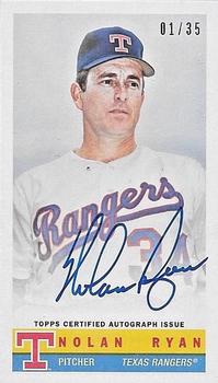 2017 Topps Archives - 1959 Bazooka Baseball Autographs #59BA-NR Nolan Ryan Front