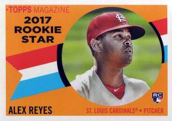 2017 Topps Archives - 1960 Topps Topps Magazine Rookie Stars #RS-6 Alex Reyes Front