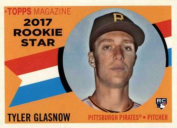 2017 Topps Archives - 1960 Topps Topps Magazine Rookie Stars #RS-8 Tyler Glasnow Front