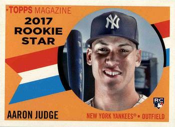 2017 Topps Archives - 1960 Topps Topps Magazine Rookie Stars #RS-9 Aaron Judge Front