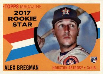 2017 Topps Archives - 1960 Topps Topps Magazine Rookie Stars #RS-10 Alex Bregman Front