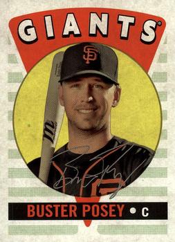 2017 Topps Archives - 2016 Retro Originals #RO-6 Buster Posey Front