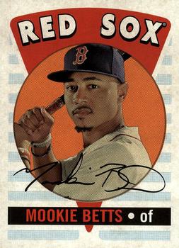 2017 Topps Archives - 2016 Retro Originals #RO-15 Mookie Betts Front