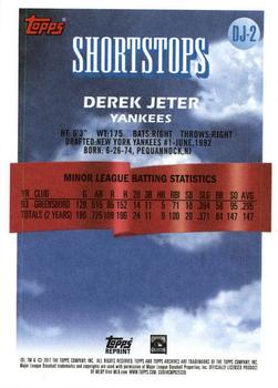 2017 Topps Archives - Derek Jeter Retrospective #DJ-2 Derek Jeter Back
