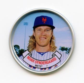 2017 Topps Archives - Manufactured Topps Coins #C-7 Noah Syndergaard Front