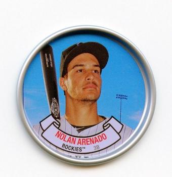 2017 Topps Archives - Manufactured Topps Coins #C-13 Nolan Arenado Front