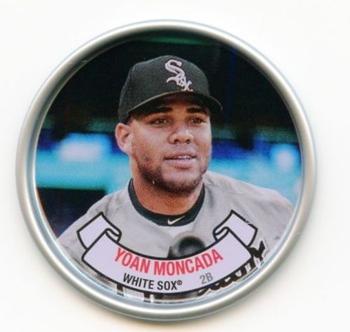 2017 Topps Archives - Manufactured Topps Coins #C-16 Yoan Moncada Front