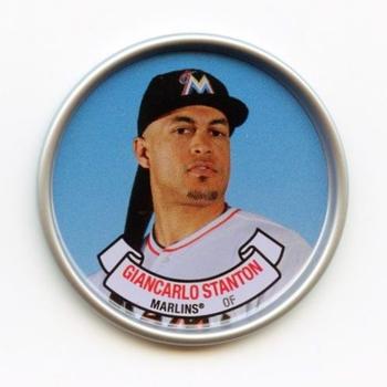 2017 Topps Archives - Manufactured Topps Coins #C-23 Giancarlo Stanton Front