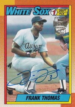 2017 Topps Archives - Topps Originals Autographs #414 Frank Thomas Front