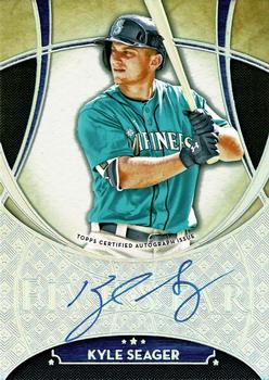 2017 Topps Five Star #FSA-KSE Kyle Seager Front