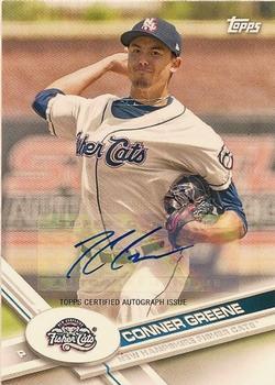 2017 Topps Pro Debut - Autographs #7 Conner Greene Front