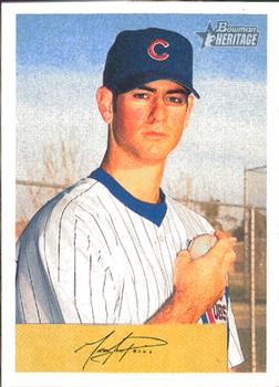 2002 Bowman Heritage #39 Mark Prior Front