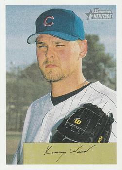 2002 Bowman Heritage #42 Kerry Wood Front
