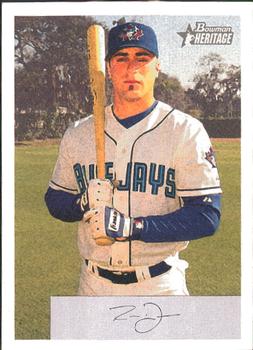 2002 Bowman Heritage #69 Reed Johnson Front