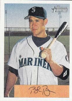 2002 Bowman Heritage #82 Bret Boone Front